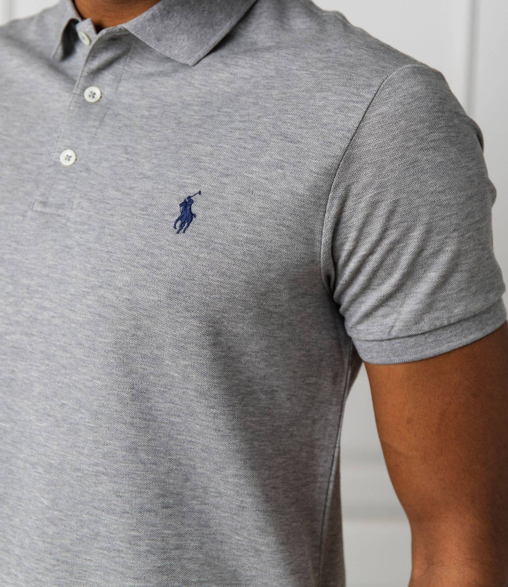 поло POLO RALPH LAUREN - серый(710541705)