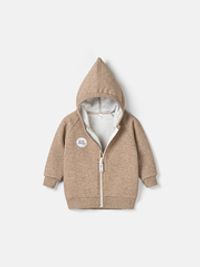 Костюм с толстовкой "Халва" утепленный 0+