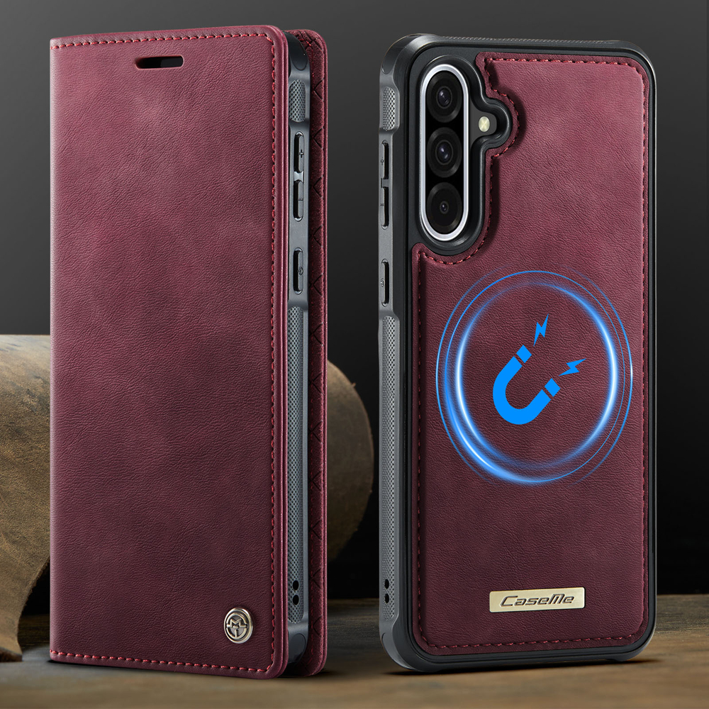 Чехол-кошелек CaseMe 2 in 1 MagSafe Samsung Galaxy A56