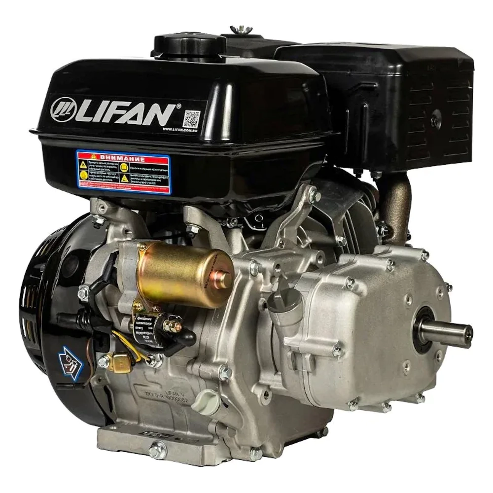 Lifan 192FD-R D22 18А двигатель бензиновый 00-00002632