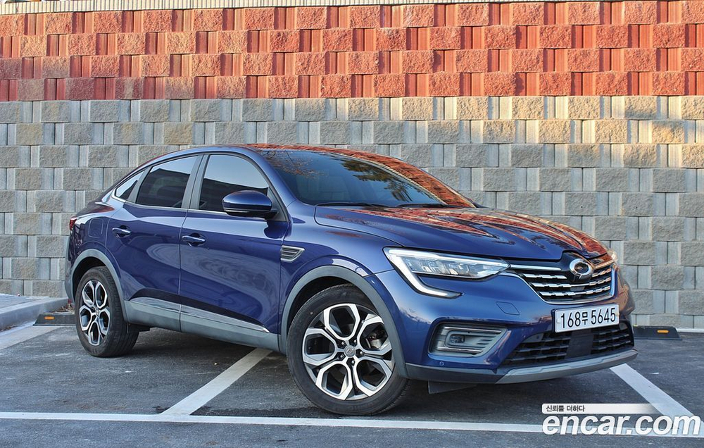 Renault Korea (Samsung) XM3 1.3 TCe RE (04.2020)