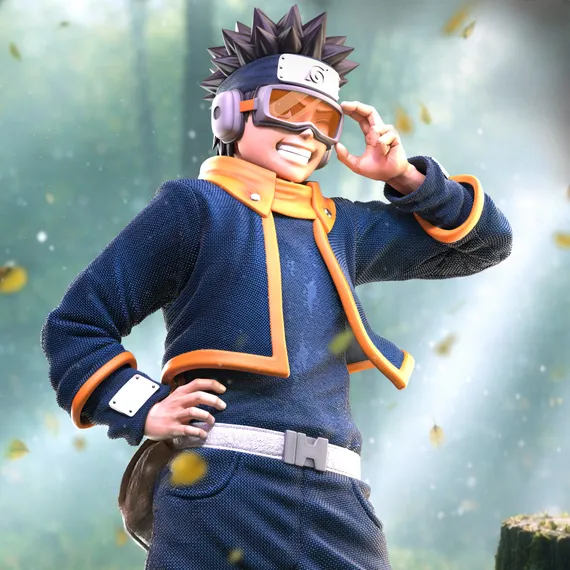 Young Obito - Naruto
