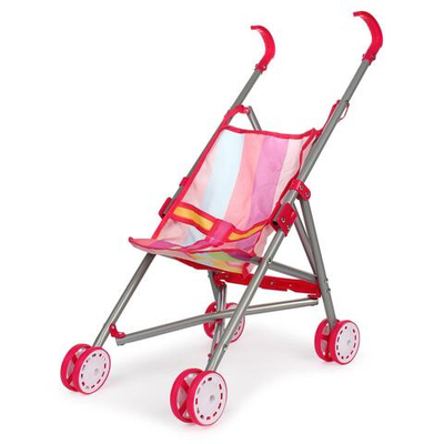 Коляска-трость для куклы, пакет Y910-5
