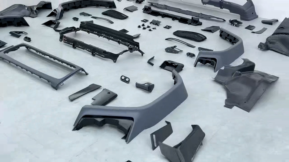 Пластиковый широкий обвес для Mercedes-Benz G-class W465 G63 G350 G580 G550 G500 2025 Гелик Гелентваген