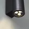 7071/7WL NATURE ODL25 723 Настенный светильник черный/металл IP65 LED 7W 3000K 15° AC85~265V LONG