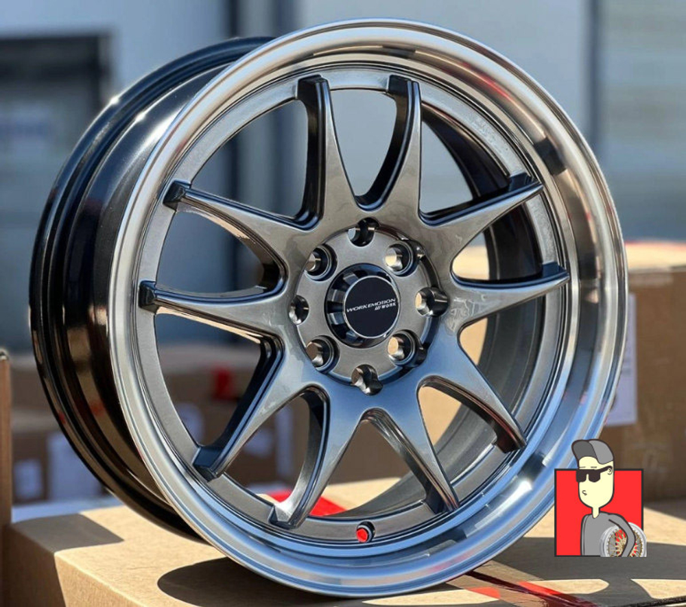 Комплект дисков Work Emotion CR 2P 16x7 et35 4x100/4x114.3