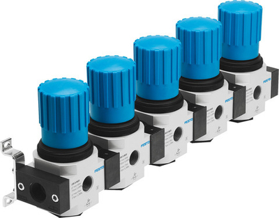 LRB-3/8-D-7-O-K5-MIDI, Коллектор регуляторов давления