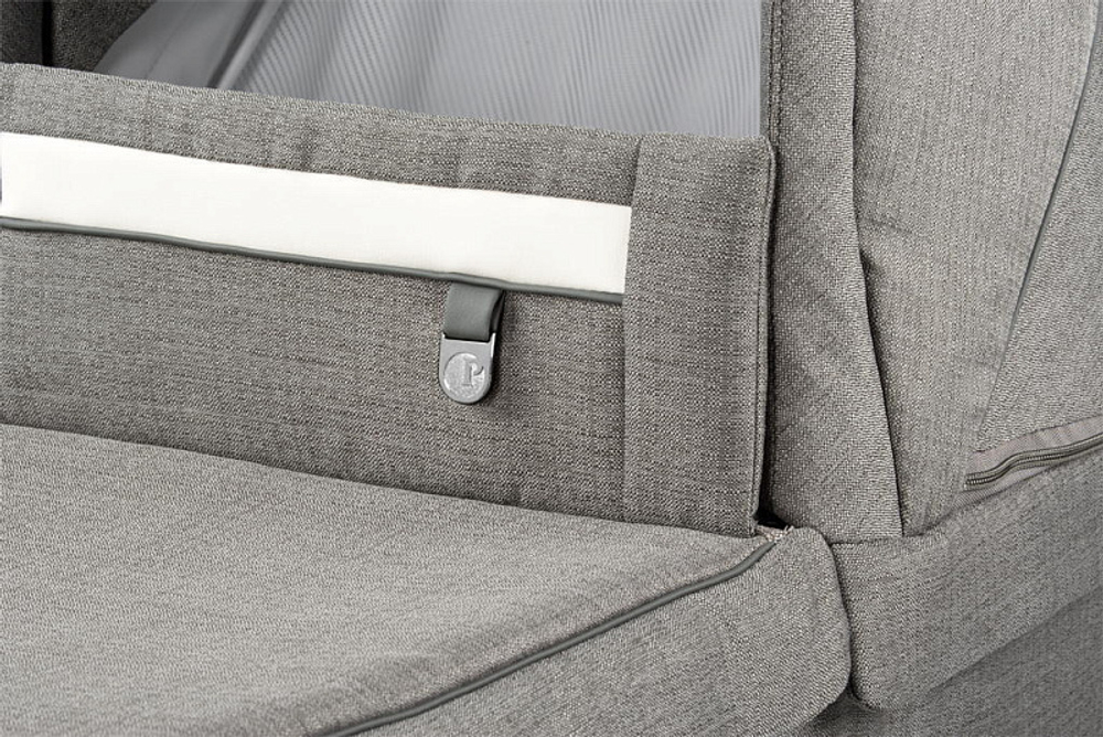 Коляска 2 в 1 Peg Perego Veloce TC Culla Grande City Grey