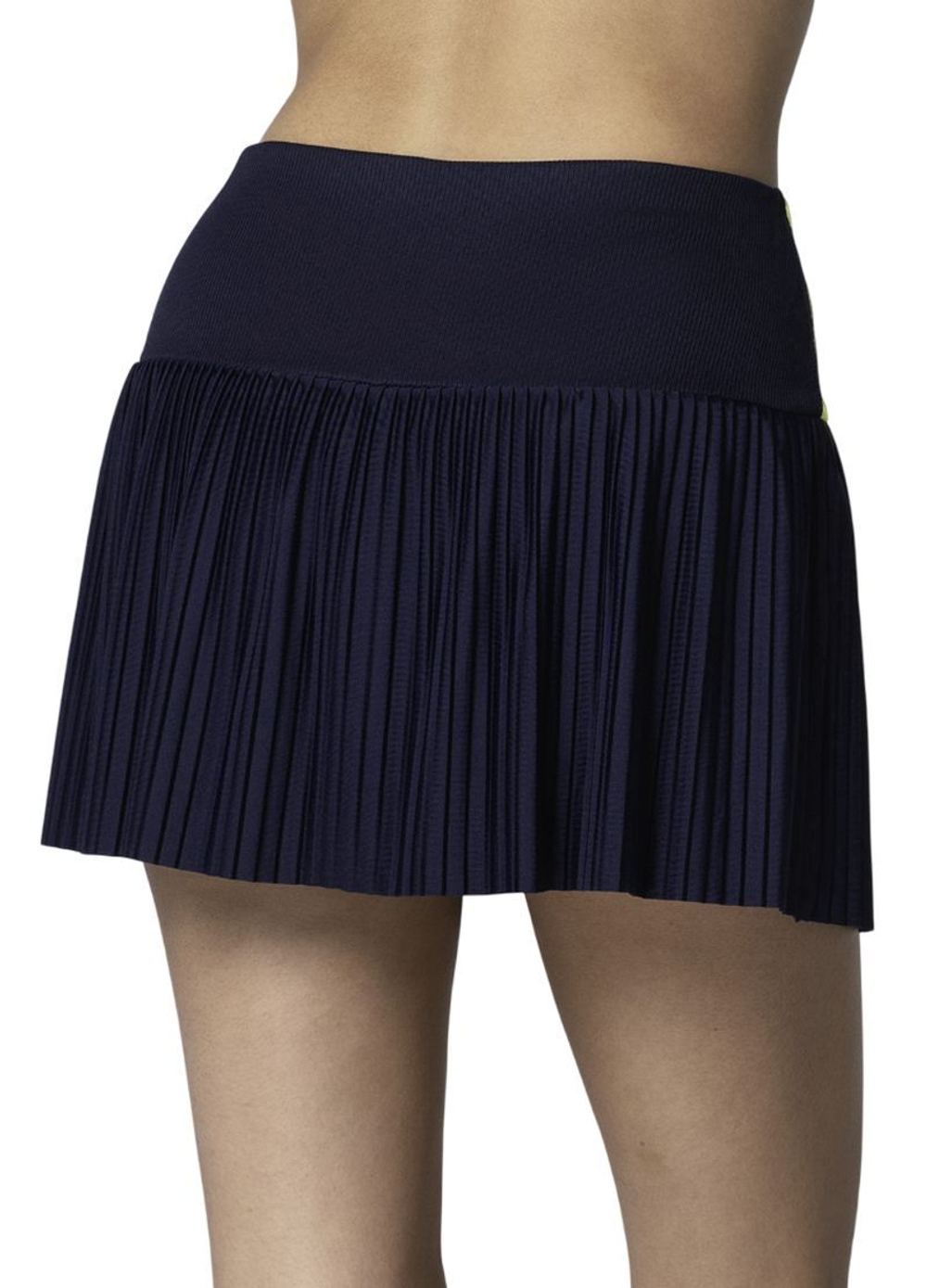 Теннисная юбка Lucky in Love Racer Rib Pleated - midnight