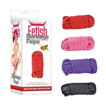 Бондажная веревка Bondage Rope (10 метров)