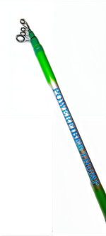 Удилище с кольцами Powerfiber Thump Kaida тест до 100 гр длина 350 см