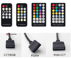 Контроллер 28-клавишный RGB IR - 6А