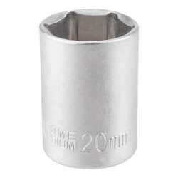 Головка 20мм(6 гр.), 1/2'' WMC TOOLS WMC-54520