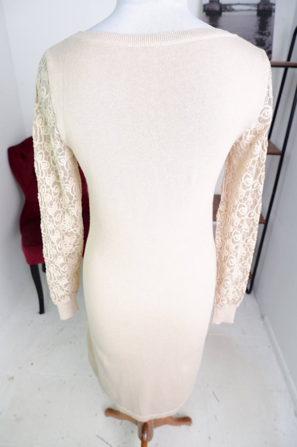 Платье для прохладной погоды, визуально на 46 размер