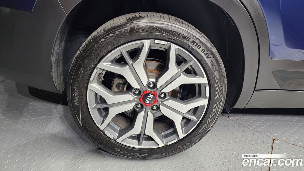 Kia Seltos Дизель 1.6 4WD (12.2019)