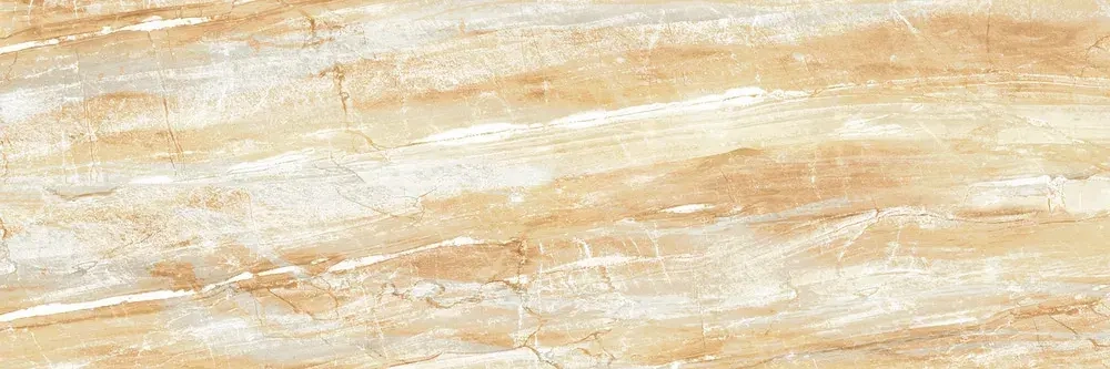 Настенная плитка ALMA Ceramica TWU93DNV44R Denver 90x30 бежевая глянцевая под камень