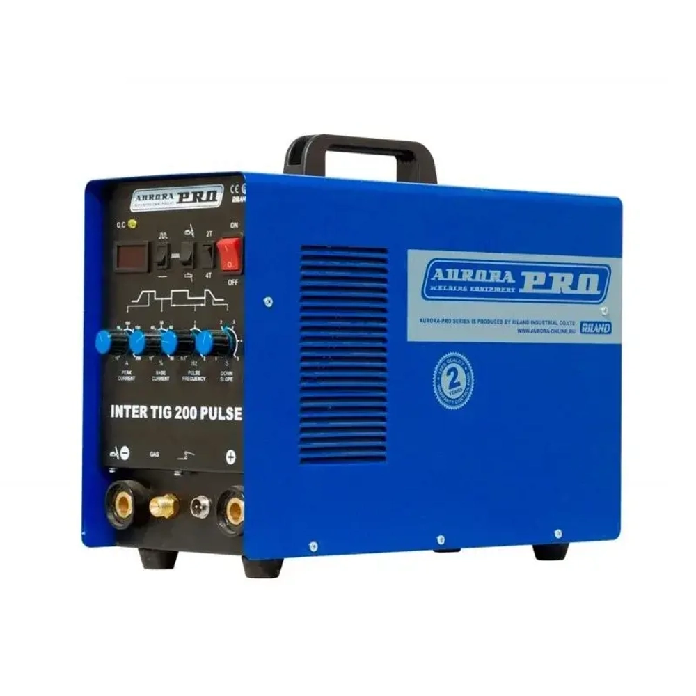 AuroraPRO INTER TIG 200 PULSE сварочный инвертор tig 7310050