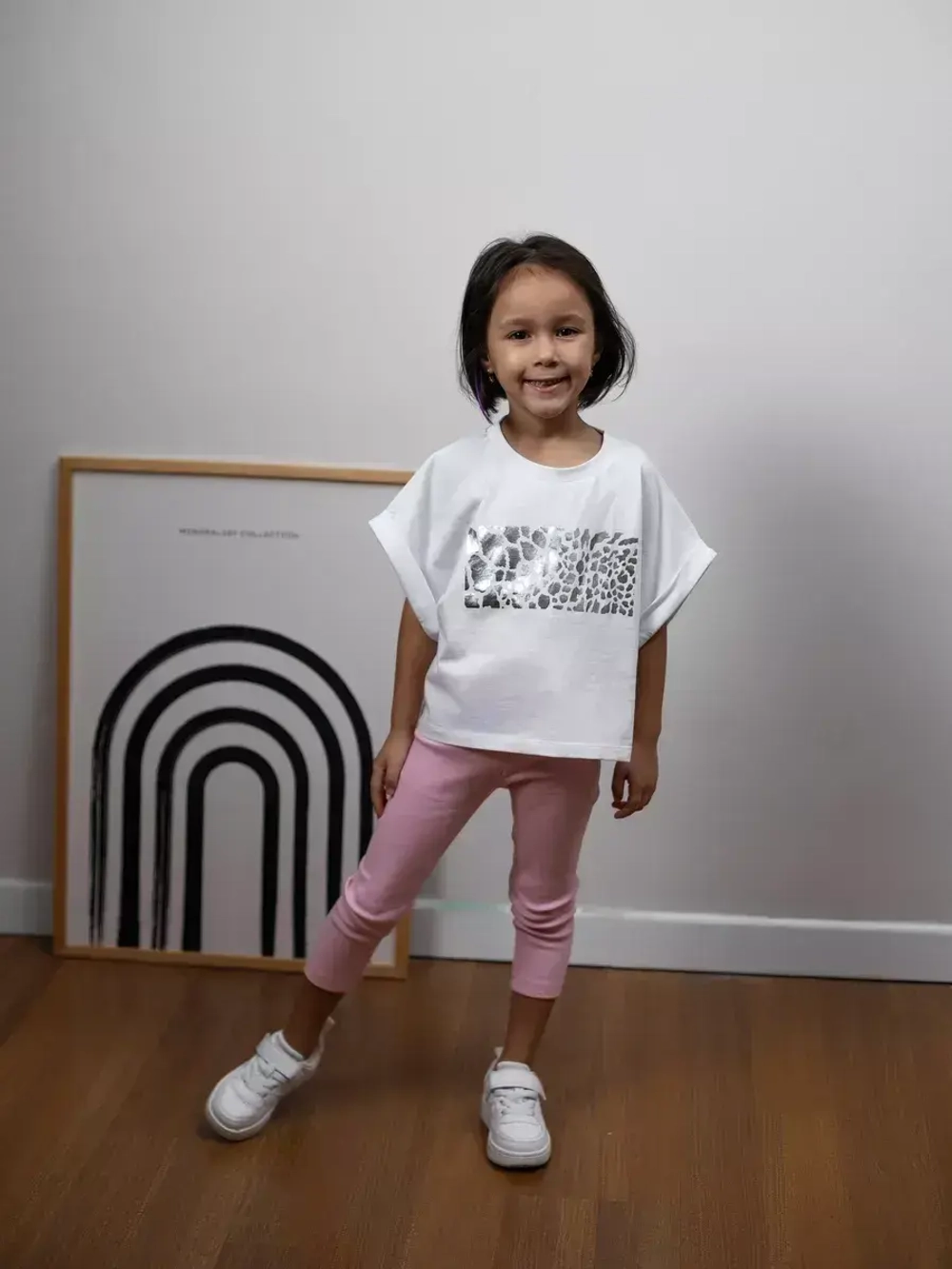 Бриджи для девочки в садик