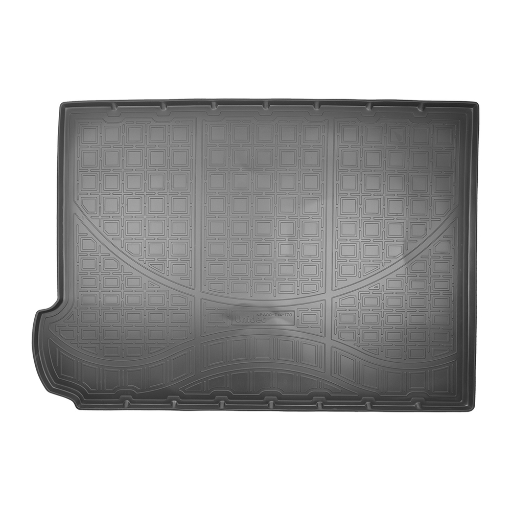 Коврик в багажник Norplast/Unidec для Citroen C4 Grand Picasso (2014-) Черный, полиуретан, арт.NPA00-T14-170
