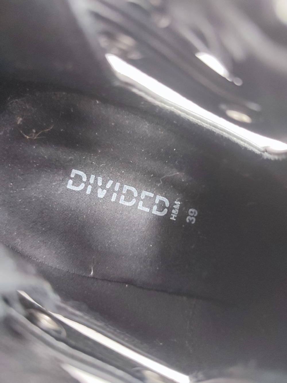 Ботильоны H&M демисезонные 39 размер