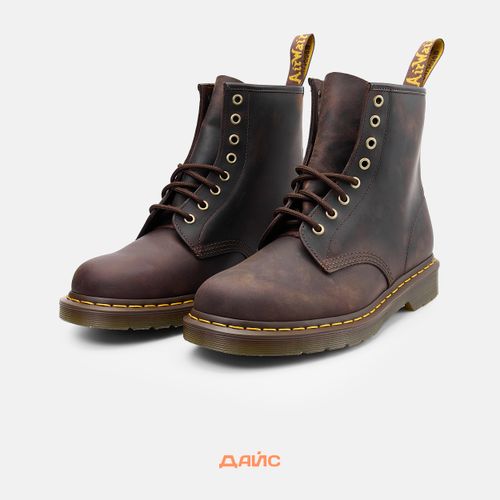 Ботинки Dr. Martens 1460 Crazy Horse Leather артикул:11822203 - купить в магазине Дайс