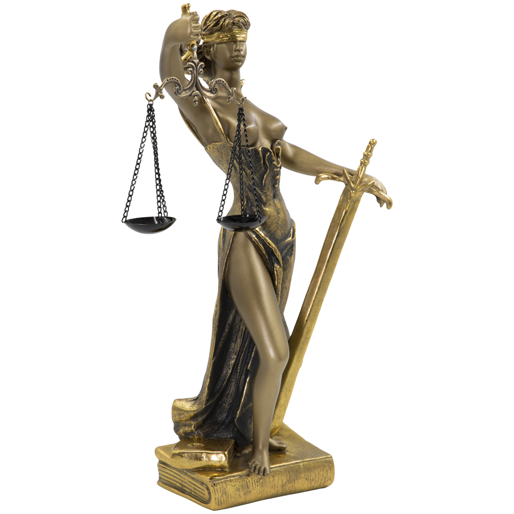 Cтатуэтка Фемида-2 Бронза