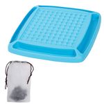 Игра настольная логическая "Магнитный бой", 24 магнита, доска 28х28 см, ЗОЛОТАЯ СКАЗКА, 665894