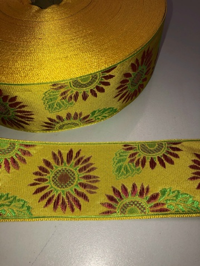 Тесьма отделочная. Жаккард 5,2см