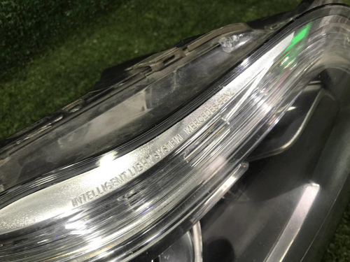 Фара правая Mercedes GL X166 (2012-2016) ксенон