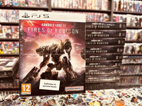 Armored Core VI: Fires of Rubicon [PS5, русские субтитры]