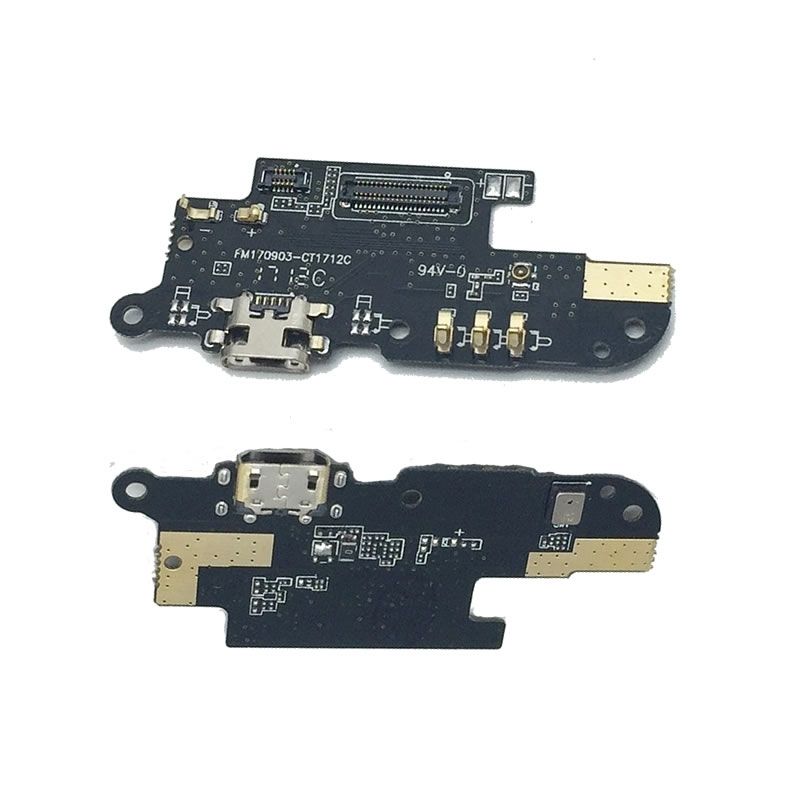 Нижняя плата для Meizu M6 с разъемом зарядки (usb), микрофоном и вибромотором