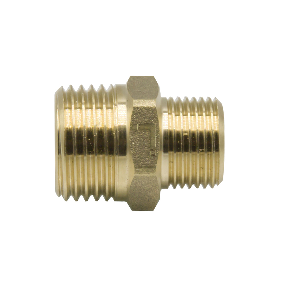 Ниппель переходной 1/2'' - 3/8'' нар/нар ЛАТ LEXLINE 15-10
