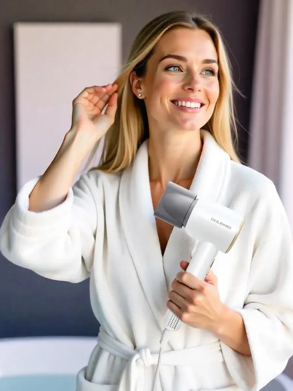 Фен для волос профессиональный OULEMEI OLM-CF002