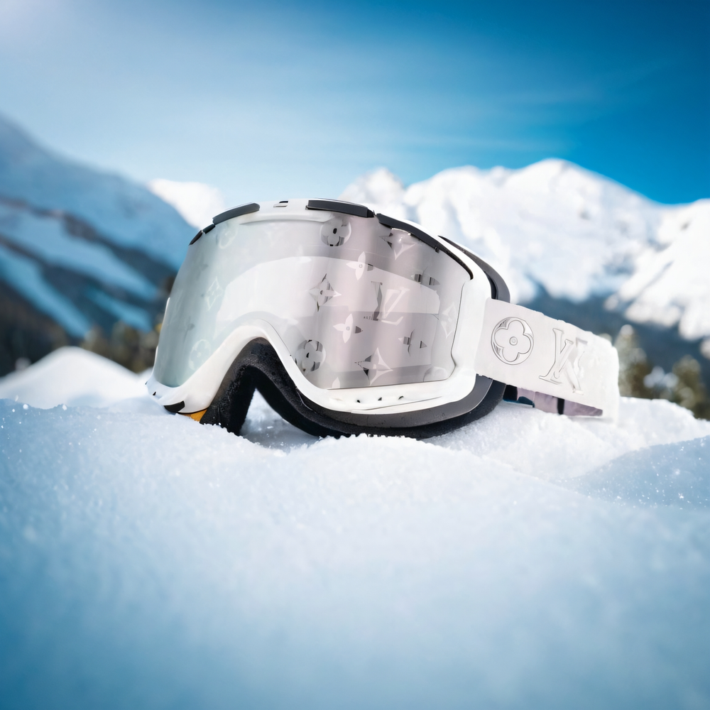 LOUIS VUITTON Z2634W Windproof Unisex Ski Goggles