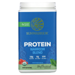 Sunwarrior, Warrior Blend, протеин, без добавок, 750 г (1,65 фунта)