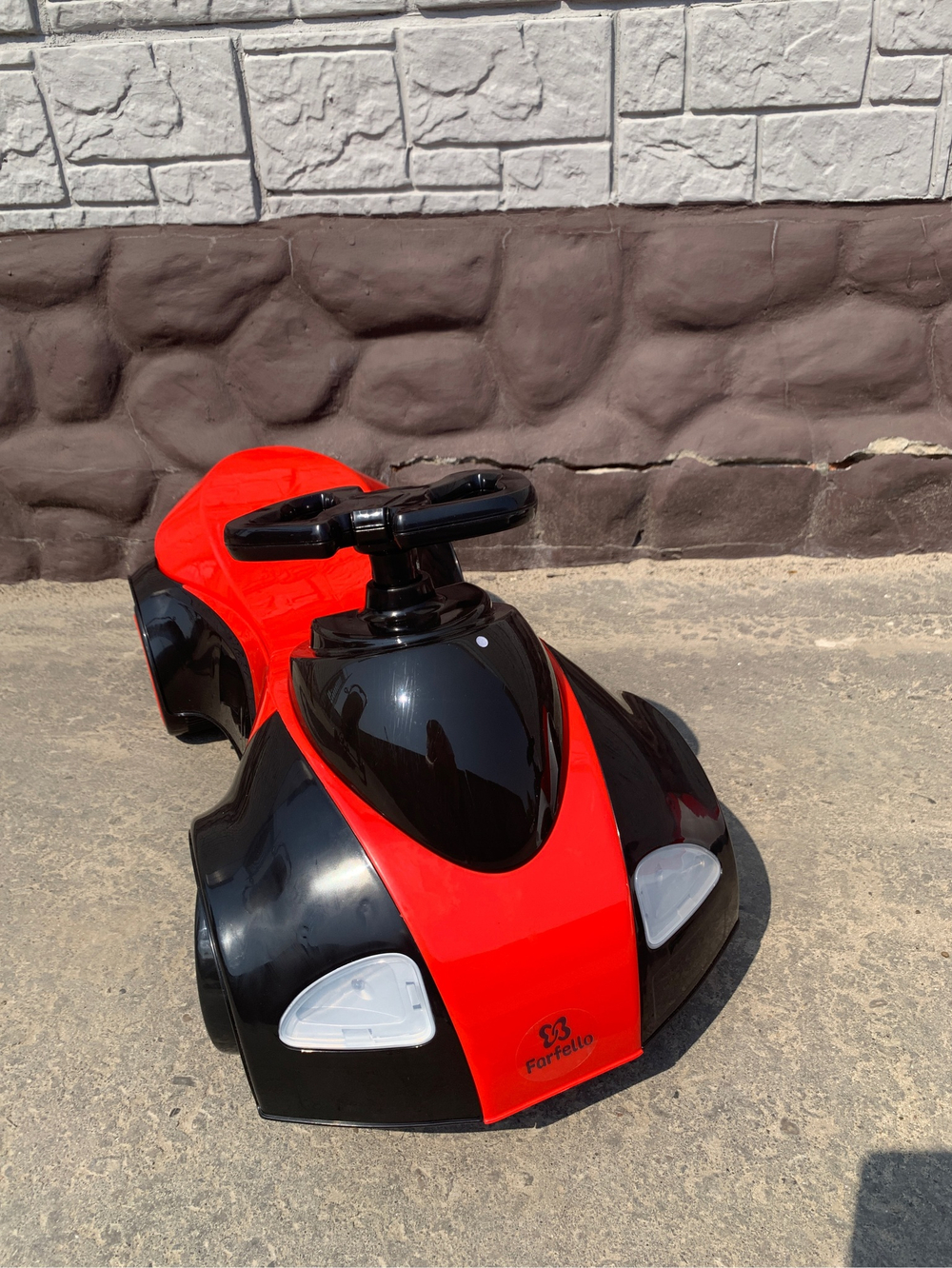 Игрушка несущая массу тела ребенка PO-2019 черный Артикул: РО-2019/2