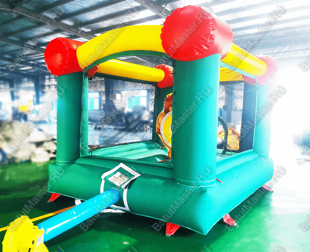 Надувной батут "Мини-замок", 3x2.5x2.5 м
