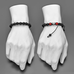 Браслет шамбала "Слон" из перламутра Rico la Cara AMX005188