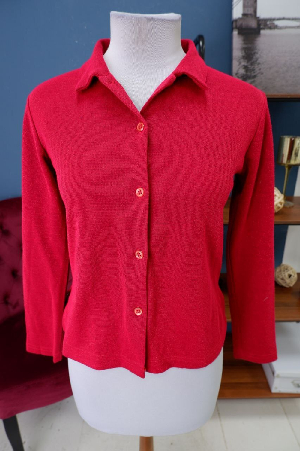 Блузка Stocky Docky трикотажная 46 размер