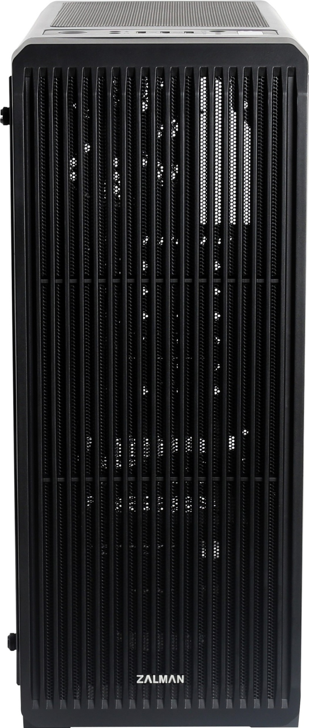 Корпус Zalman S2 TG черный