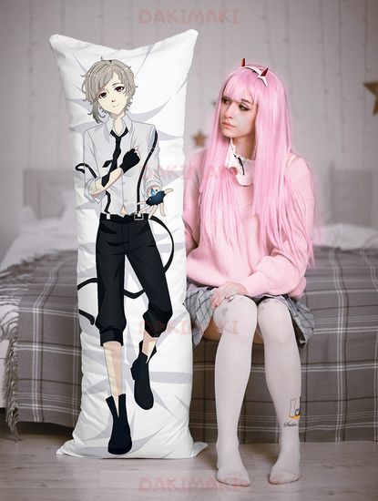 Дакимакура Ацуши Накаджима арт. 0393