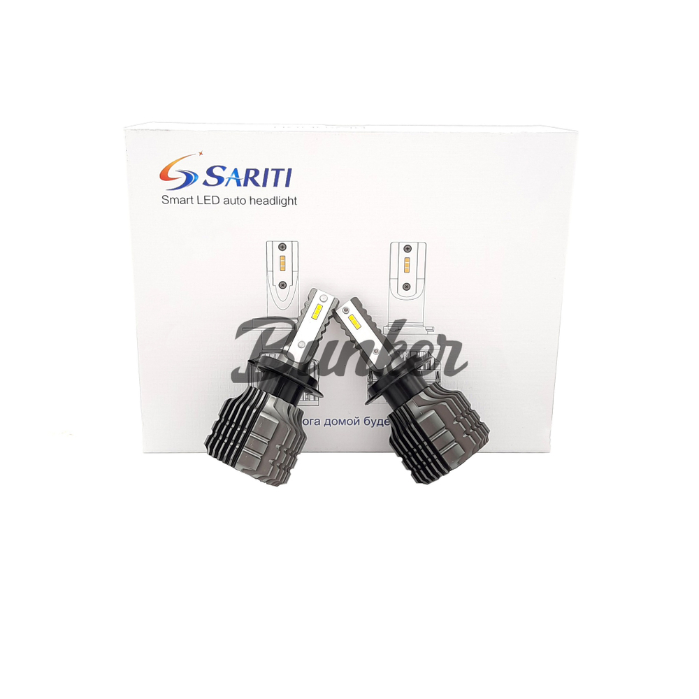 Cветодиодные лампы Sariti F5 цоколь H7 6000K,12V