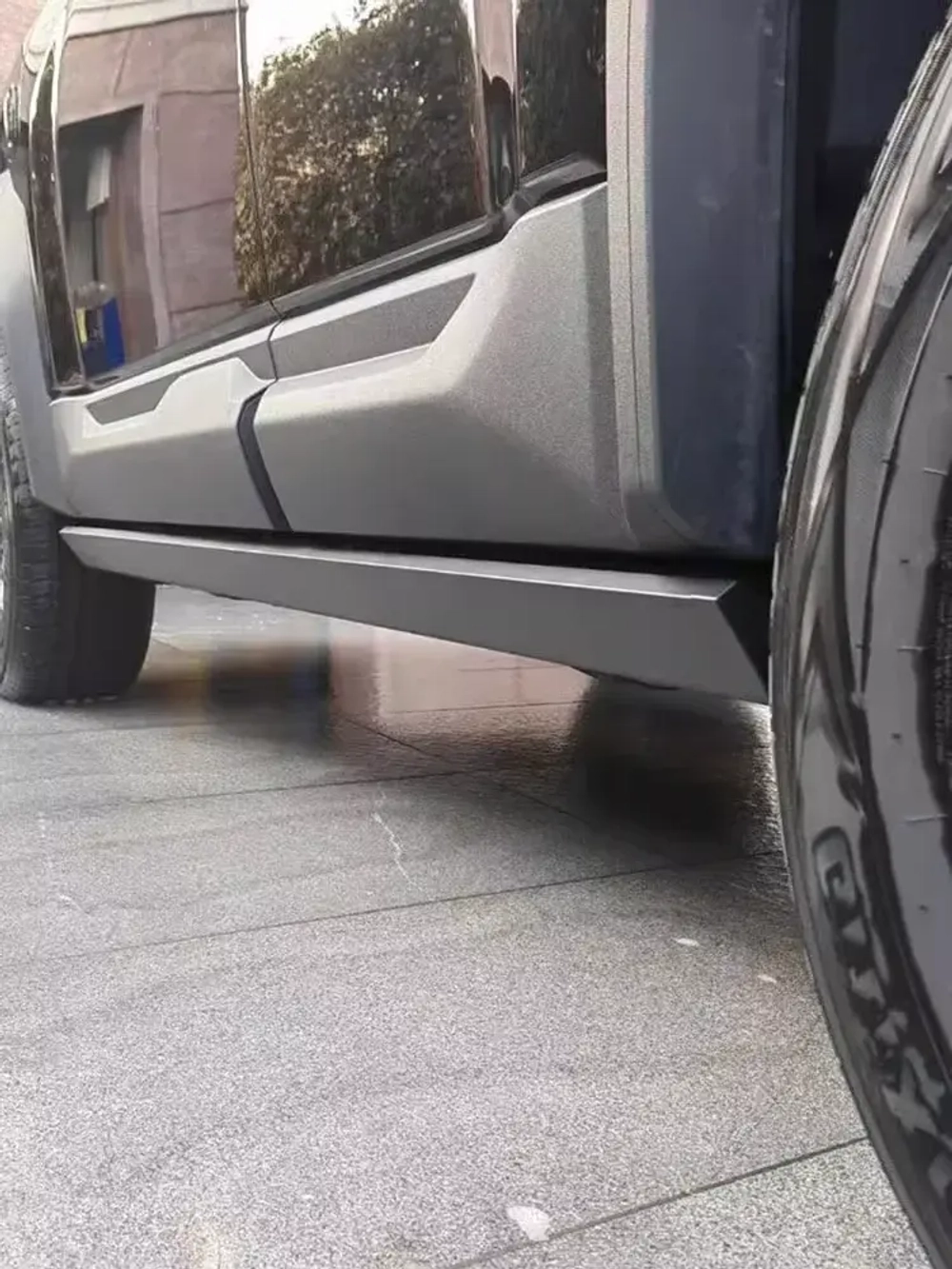 Выдвижные пороги для BYD Leopard 5 2024+ Леопард Подножки ступени Автоматические Электрические подножки