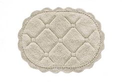 Brianna (беж) Набор ков. для ванной кружевной 60х100 и 50х70