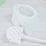 Ерш для туалета "Tule" угловой (светло-серый)