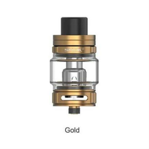 Купить Бак SMOK TFV9 6.5ml Tank Gold (Золотой)