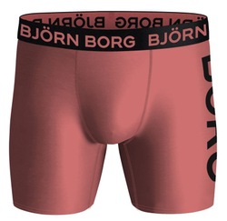 Мужские спортивные боксеры Björn Borg Performance Boxer 3P - black/green/pink