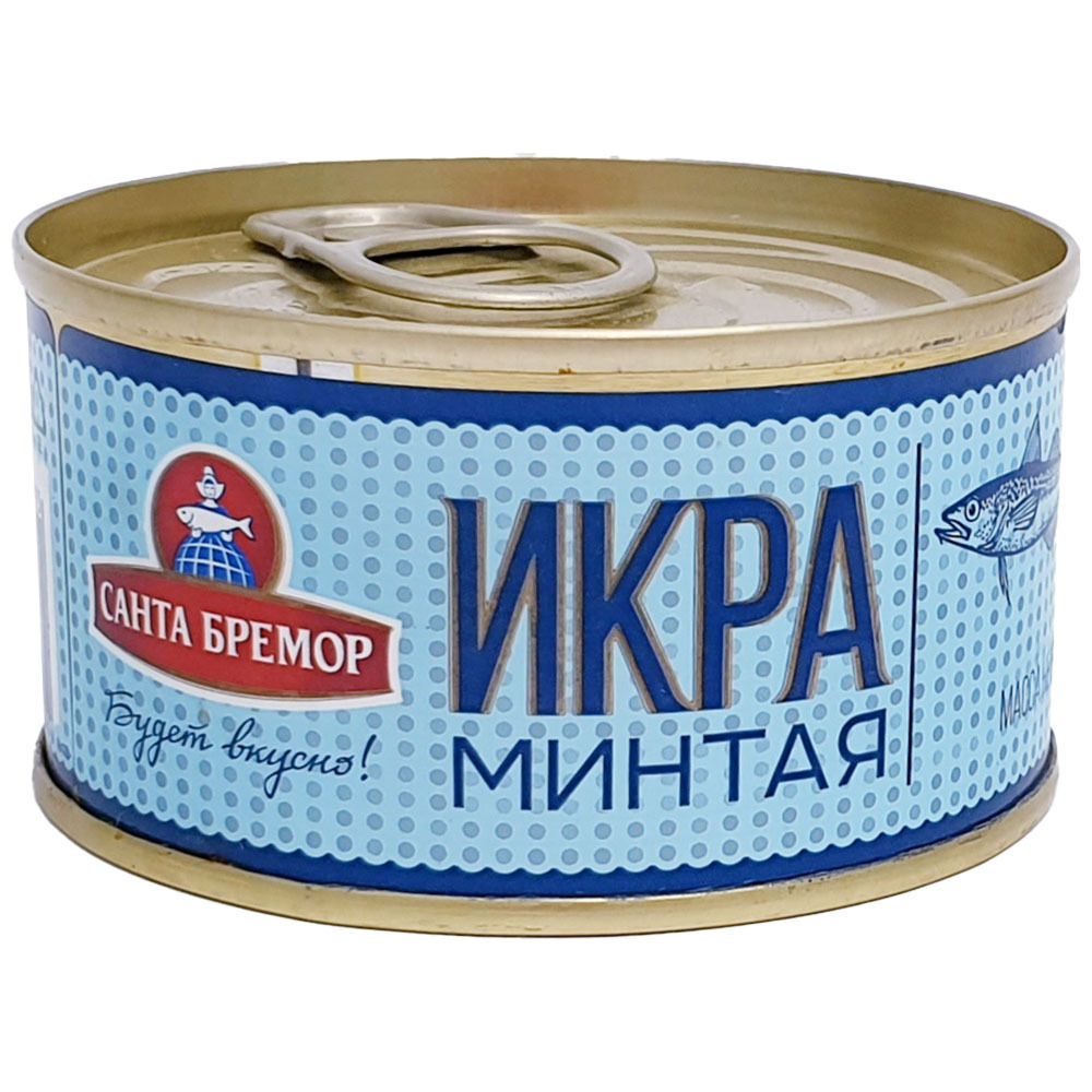 Икра минтая, 130гр