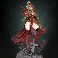 Valeera Sanguinar - World of Warcraft