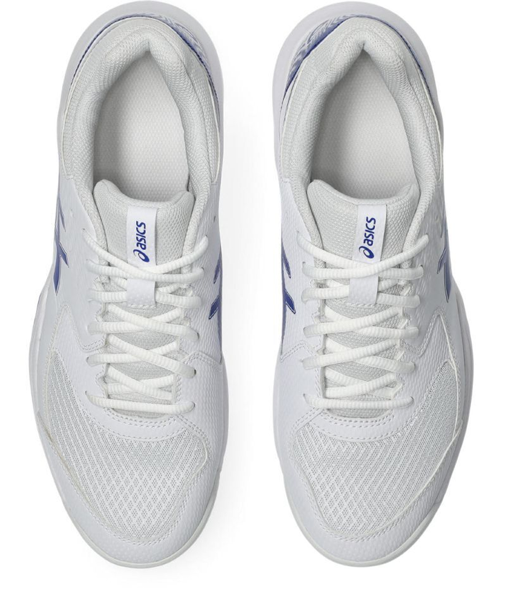 Мужские кроссовки для Падел Asics Gel-Dedicate 8 Padel - white/dark cobalt